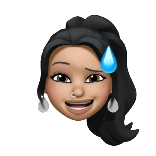 asiatique, humain, visages emoji, emoji est doux, personnages disney