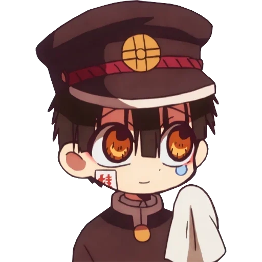 menino hanako kun, menino banheiro hanako san, menino hanaco chibi