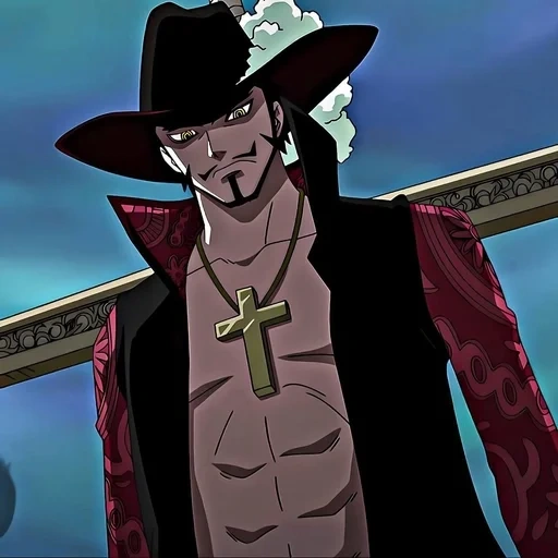 van pease, mihawk van peas, dracour mihawk, mihawk van peas, hawkeye mihawk