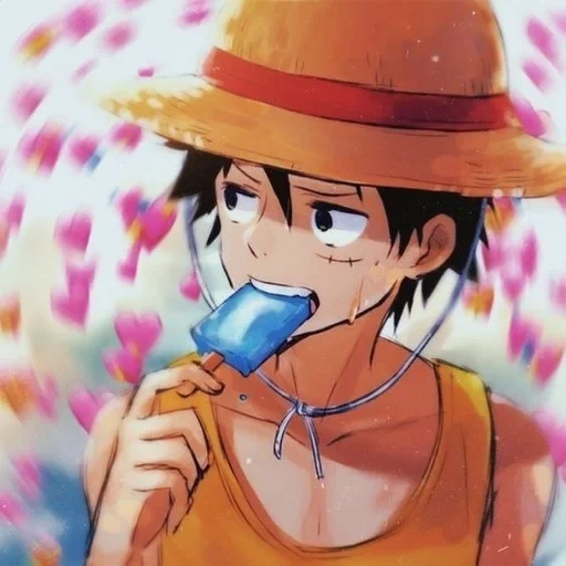 anime luffy, manki d luffy, van pis luffy, mugivar luffy, una pieza luffy