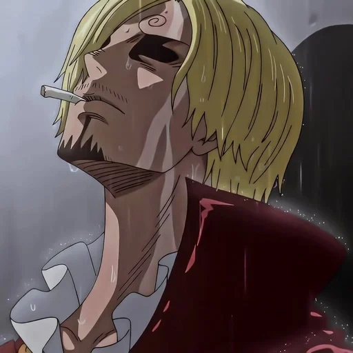 sanji, van pease, sanji amv, sanji is crying, sanji vinsmoke