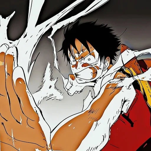 luffy, anime roadfly, one piece luffy, lufty vs seaway, van pies lufei 40 anni