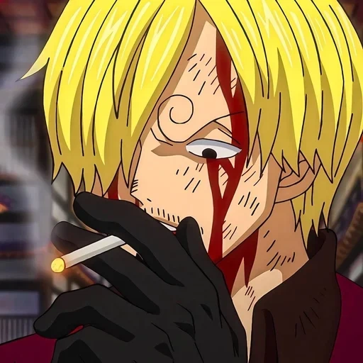 sanji, van pease, anime one piece, cartoon characters, sonic frontiers