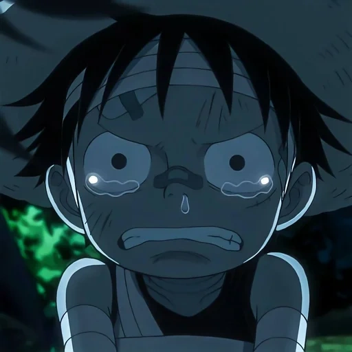 luminoso, una pieza, anime one piece, personajes de anime, captura de pantalla de monkey d luffy