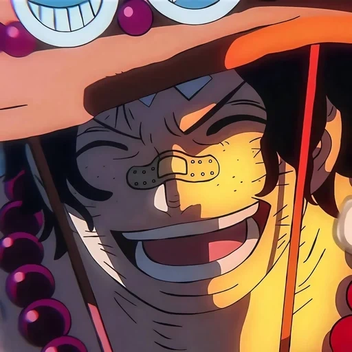 as, una pieza, ace van pis, hat ace van pis, monki d luffy vs kaido