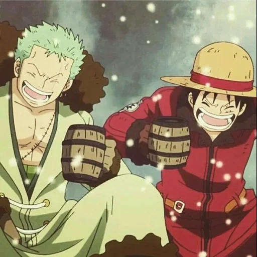 van pis, zorro lufi, boruto arts company, roronoa zorro, van piszoro luffy vano