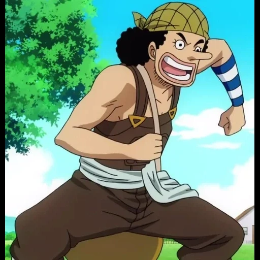 usopp, capitán usopp, usopp east blue, arca usoppa van pis, capitán usopp van pis