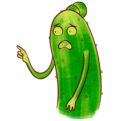 cucumber, drawing cucumber, funny cucumber