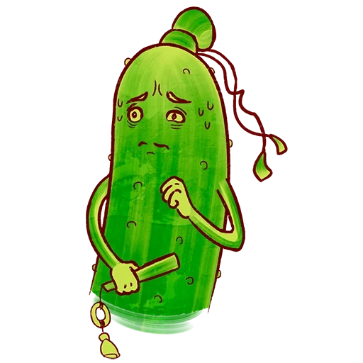 pepino, pepino, pepino verde