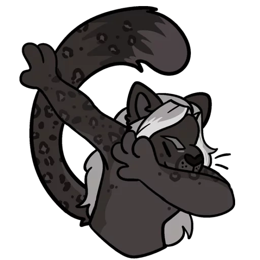 raccoon, animation, snow leopard, raccoon grass