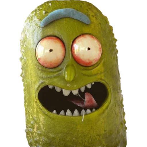 pickle, rick amovle, cucumber rick, cucumber rick 3d, cucumber rick 3d