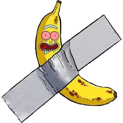 banane, banane, gesegnete banane, banan scotch, maurizio katellan banane