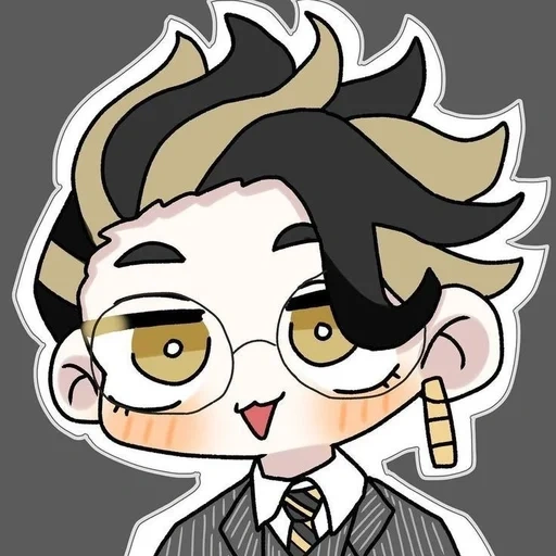 anime chibi, personajes de anime, butler oscuro 2, dibujos de anime encantadores, caracteres dibujos de anime