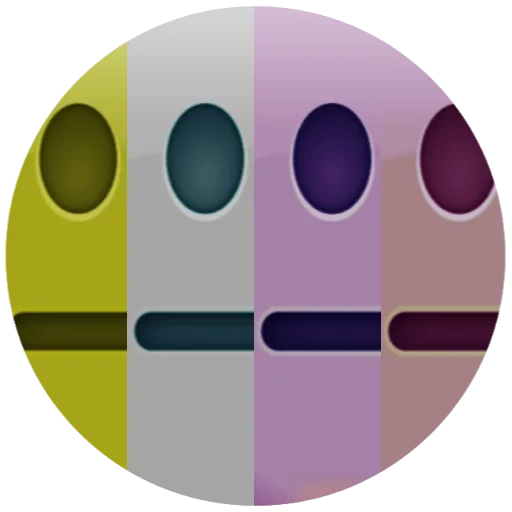 text, domino logo, emoji moon, icon design, four icons points