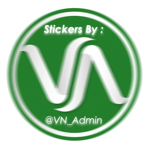 emblema, logo, logotipo de la aplicación vn, pictograma, emblemas de criptomonedas