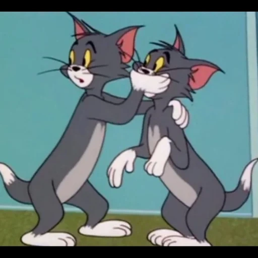 tom, том джерри, том джерри 1950, том джерри подруга джерри, tom and jerry 106 episode timid tabby 1957