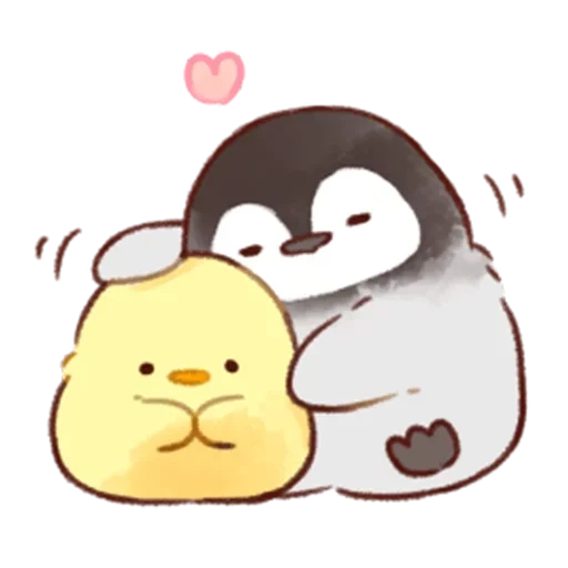 cewek lembut dan lucu, gambar sayang itu lucu, lembut dan imut, cick penguin ayam lembut dan imut