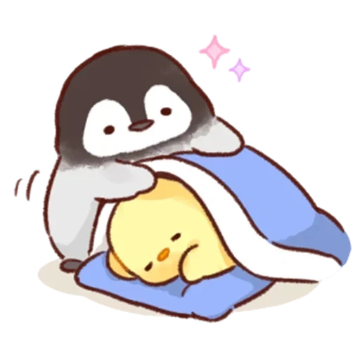 poroto penguin, cewek lembut dan lucu, lembut dan imut, lembut dan lucu sedih, cick penguin ayam lembut dan imut