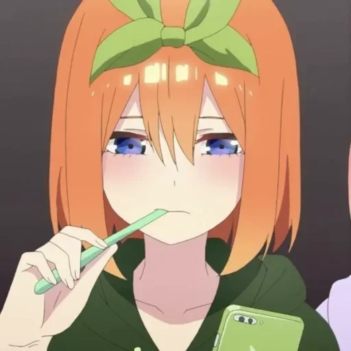 criatividade de animação, menina anime, menina anime, yotsuba nakano, personagem de anime