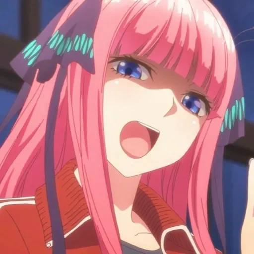 clip di anime, toubun no hanayome, gotoubun no hanayome, go toubun no hanayome, anime le cinque spose di nicole