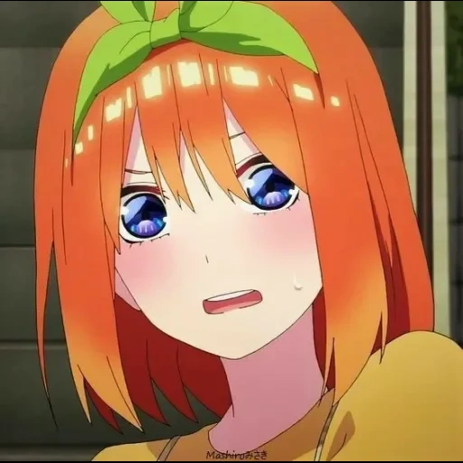 yotsuba cinq mariées, tubuno no hanayome, gotoubun no katachi, 5 tubuno no hanayome, gotoubuno no hanayome