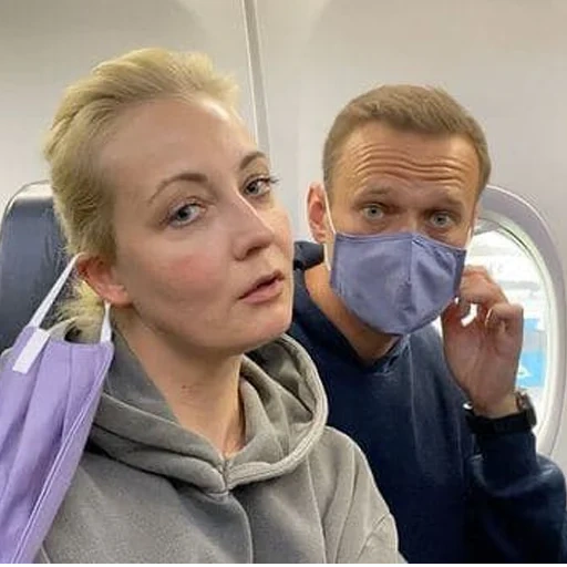 юлия навальная, арест навального, алексей навальный, авиакомпания победа, юлия борисовна навальная