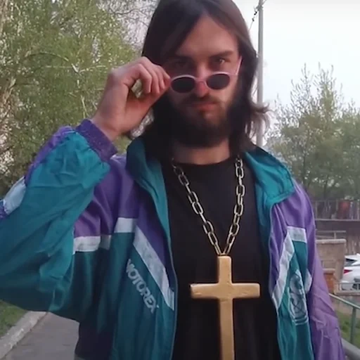 jegor letov, jesus christus, pavel satanenko, herr jesus christus