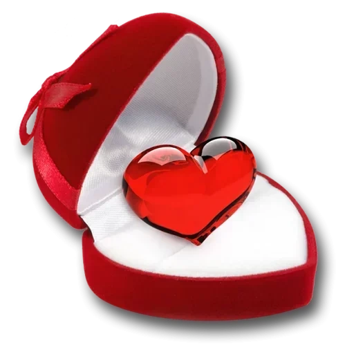 красные сердца, сердце любимой, сердце прозрачное, анимашки сердечки коробки