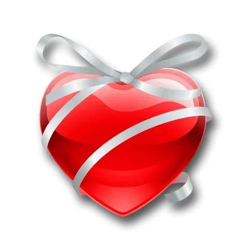 сердце, красное сердце, подарок сердце, красное сердечко
