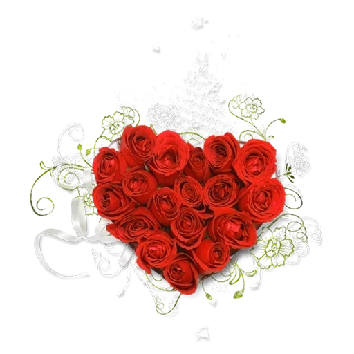 розы сердце, цветы сердце, красные розы, розы форме сердца, букет цветов сердце