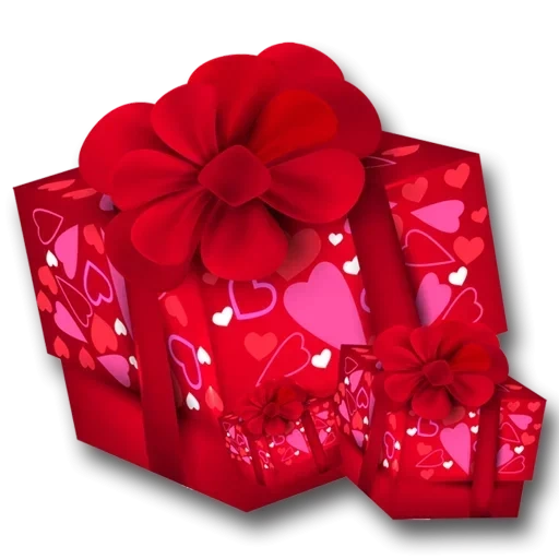 подарок, на день святого валентина, красная коробочка подарка, красная подарочная коробка, подарки день святого валентина
