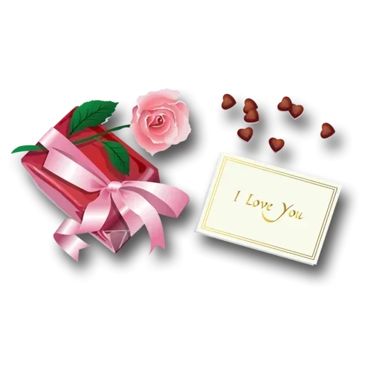 3 d, love, цветы подарки клипарт, подарки цветы прозрачном фоне, день влюбленных конфеты прозрачном фоне