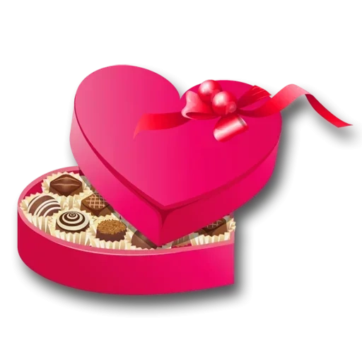 коробка конфет, сердце подарок, коробки конфет виде сердца, коробка конфет форме сердца, ланч бокс сердце tupperware