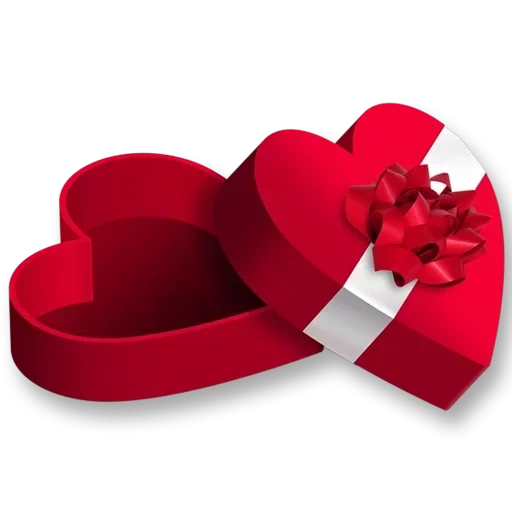 красное сердце, подарок виде сердца, набор коробок сердце 3в1, подарочная коробка сердце, набор коробок 3 1 сердце красный