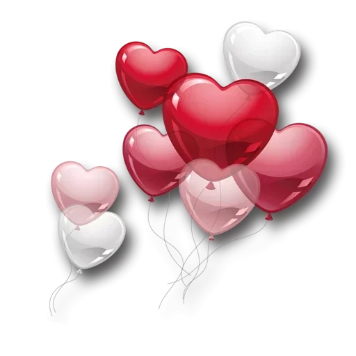 тебя люблю, шары сердечки, шарики сердечки, шарики сердечки прозрачном фоне, с именем мария цветы шары сердечки