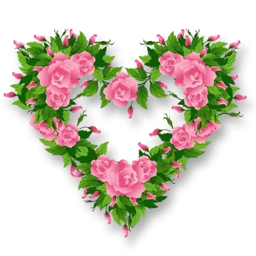 сердце роз, сердце розы, венок сердце, цветы сердце, венок сердце ритуальный