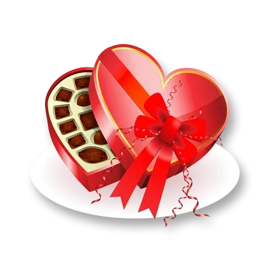 подарок, сердце подарок, конфеты виде сердца, конфеты форме сердца, день святого валентина