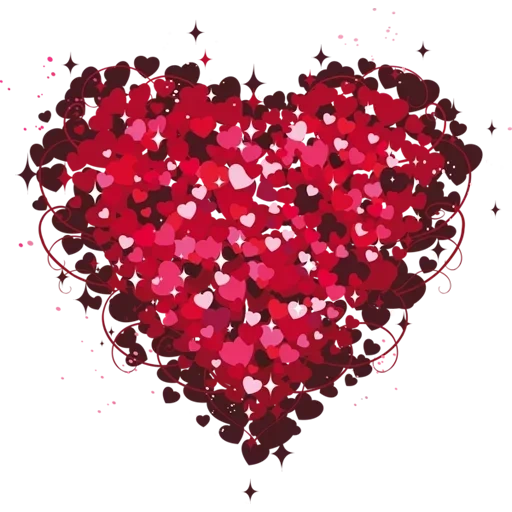 сердечко, сердце сердец, сердце красное, сердце сердечек, сердце день святого валентина