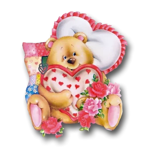 love, игрушка, teddy bear, валентинка зайка, валентинки открытки