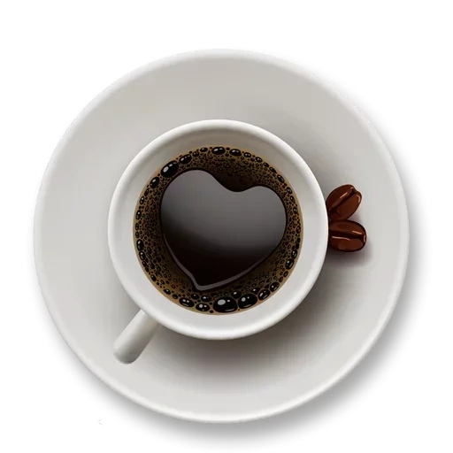 кофе, чашка кофе, кофе сердце, кофе горячий, кофейная чашка