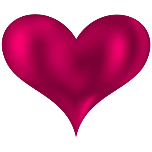 сердце, клипарт сердце, розовое сердце, сердце красное, розовые сердечки