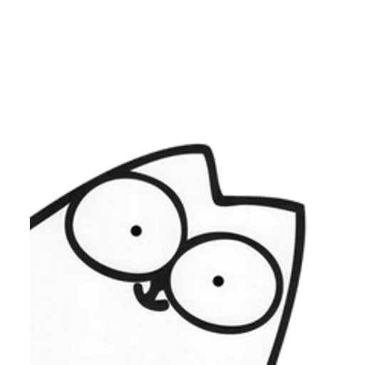 die seehunde, simon, simon's cat, kleines bild, simon's cat face