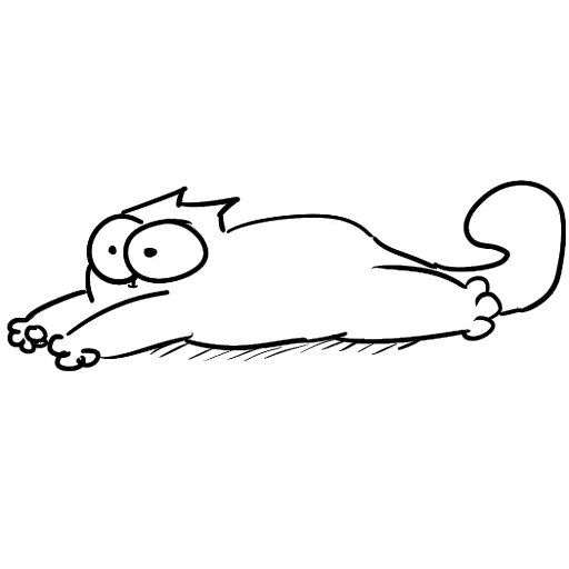 simon's cat, simon cat sketch, simon cat painting, beiträge von simon cat, simon cat black and white