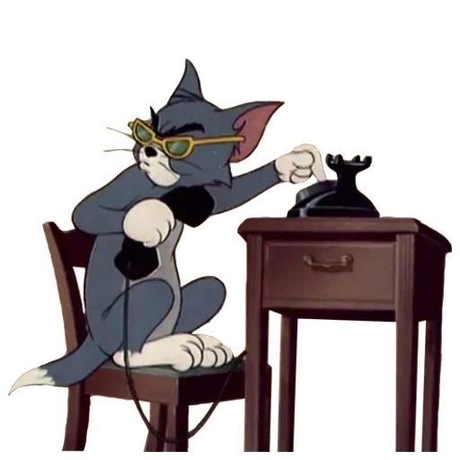 tom and jerry, cat tom from tom and jerry, tom and jerry tom calls, tom and jerry tom calls the phone, tom and jerry tom with a gun