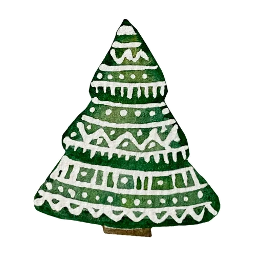árbol de navidad, árbol de navidad vectorial, ilustración del árbol de navidad, ilustrador de árbol de navidad, vector de árbol de navidad retro