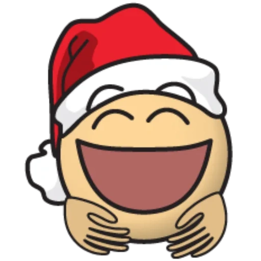 smiley, smiles of a fool, the emoticons are funny, smiley is new russian, clipart smile new year thinks