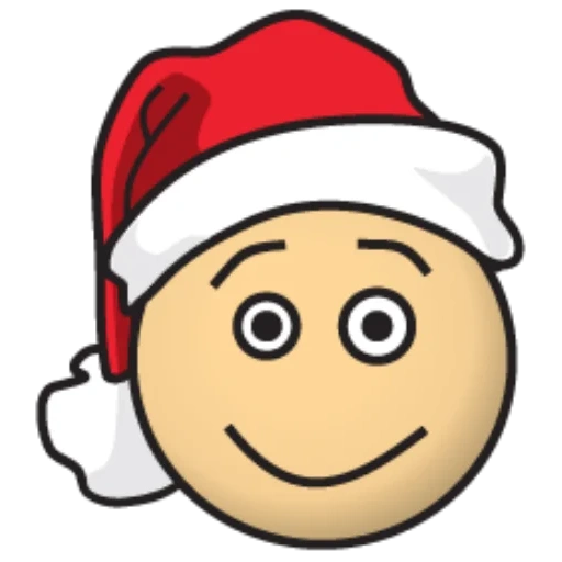 mensch, smiley, clip art, neujahr watsap