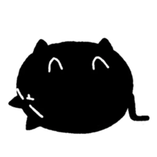siluet mobil babi babi, babi vektor, kucing, kucing hitam, kucing