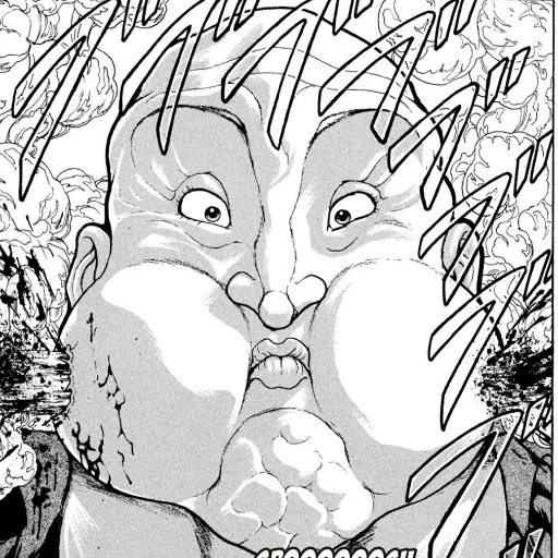 manga, bucky fighter, kämpfer bucky 1991, yuichiro hanma manga, guy fighter von baki manga