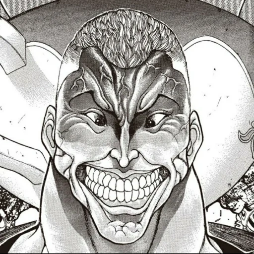 manga, jack hanma, 293239 manga, spec fighter of baki, kengan omega color